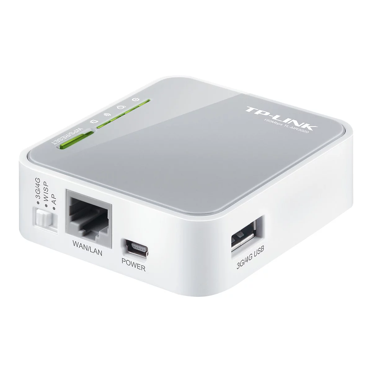 TP-Link TL-MR3020 - V3 - - Wireless Router - - Wi-Fi - 2,4 GHz