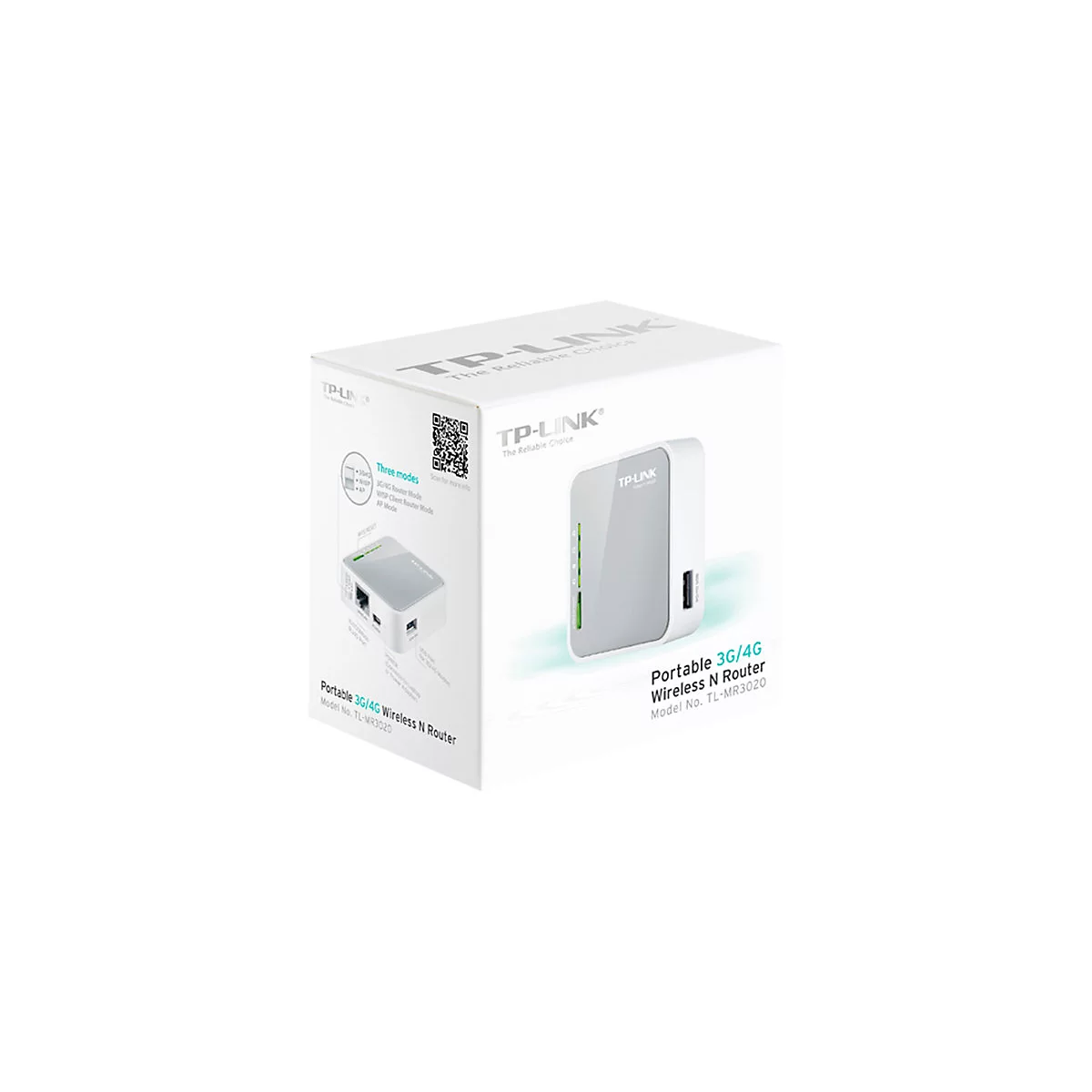 TP-Link TL-MR3020 - Wireless Router - 802.11b/g/n - Desktop