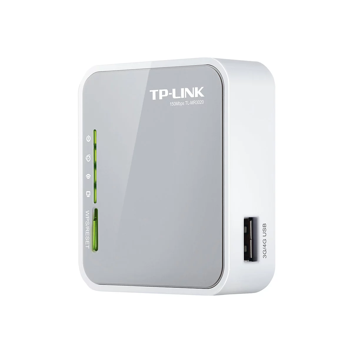 TP-Link TL-MR3020 - Wireless Router - 802.11b/g/n - Desktop