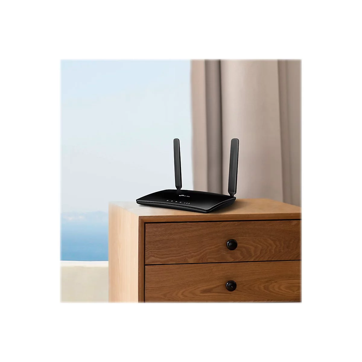 TP-Link TL-MR6400 4G LTE - V4 - Wireless Router - WWAN 4-Port-Switch - Wi-Fi - 2,4 GHz