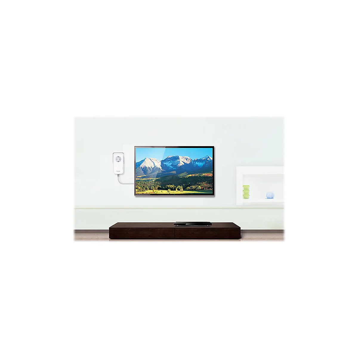 TP-Link TL-PA8010P KIT - Starter Kit - Powerline Adapter - an Wandsteckdose anschließbar