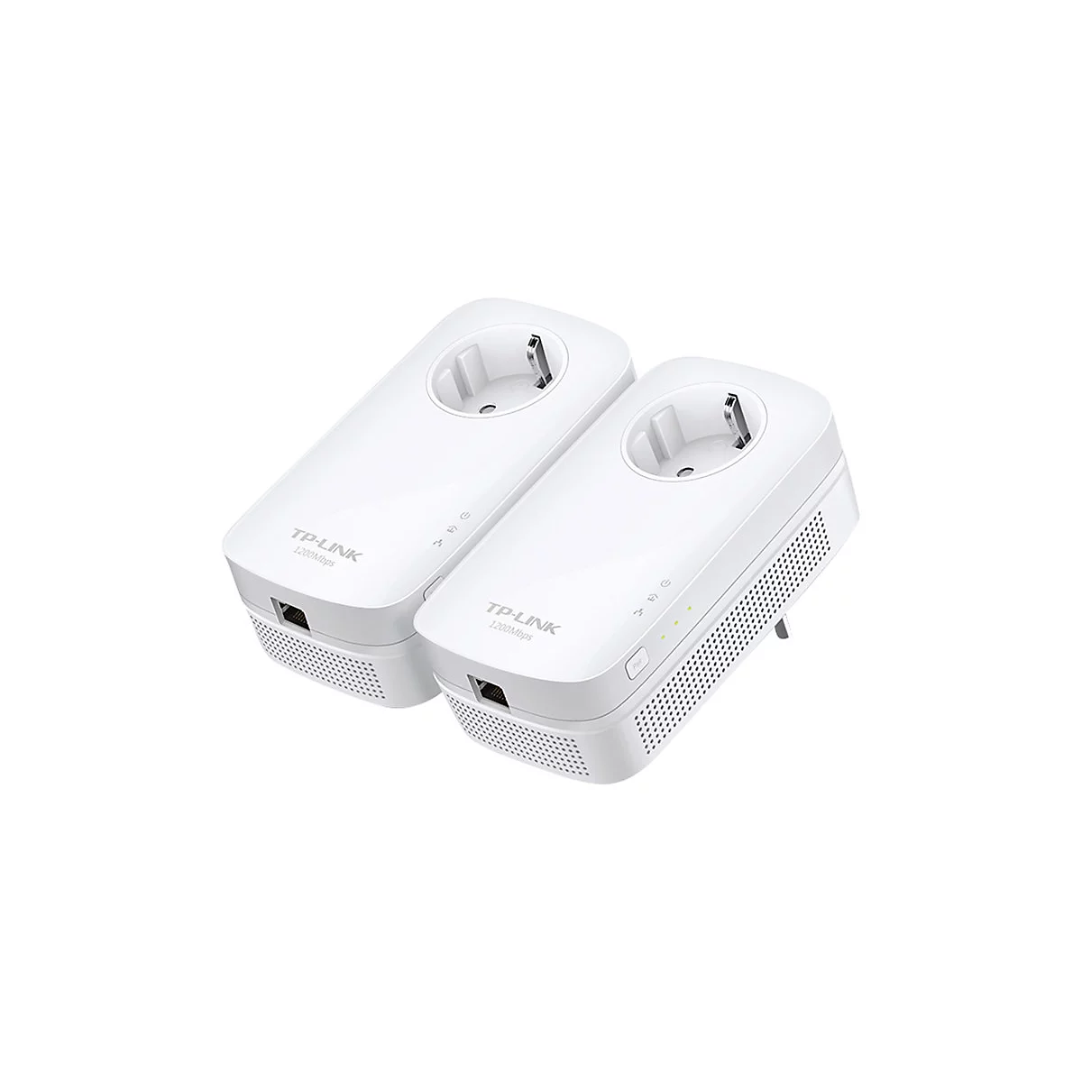 TP-Link TL-PA8010P KIT - Starter Kit - Powerline Adapter - an Wandsteckdose anschließbar