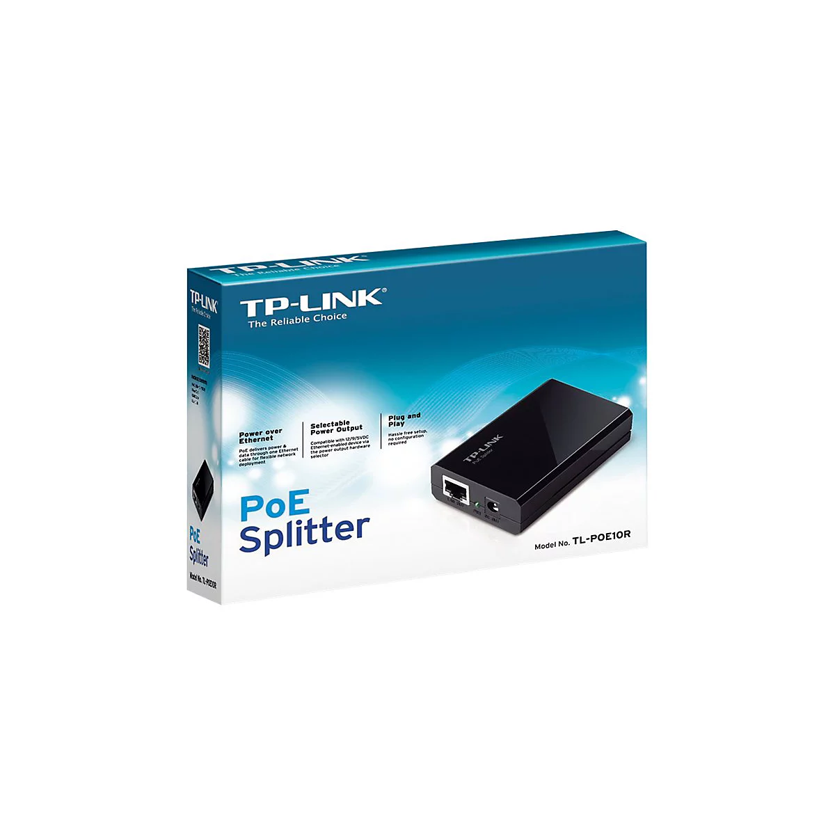 TP-Link TL-POE10R - PoE-Splitter
