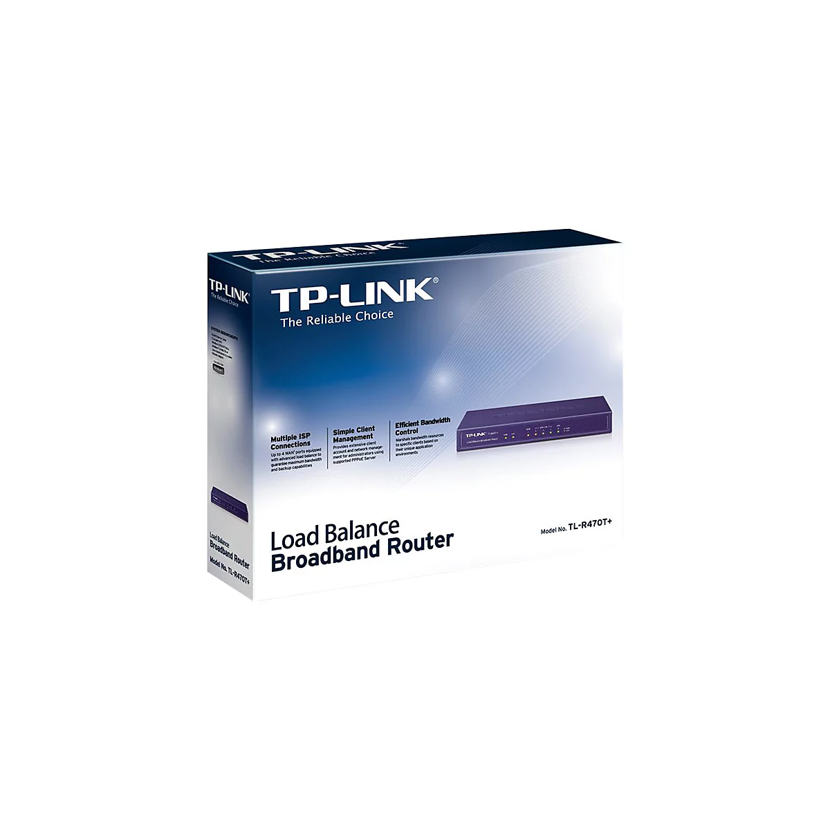 TP-Link TL-R470T+ - Router WAN-Ports: 4