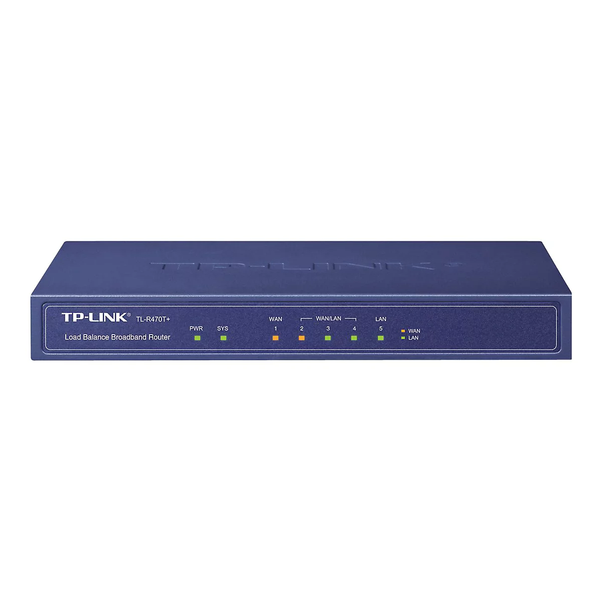 TP-Link TL-R470T+ - Router WAN-Ports: 4