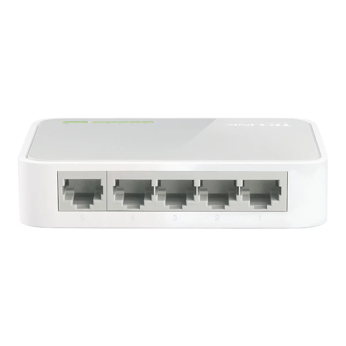TP-Link TL-SF1005D 5-Port 10/100Mbps Desktop Switch - Switch - 5 Anschlüsse