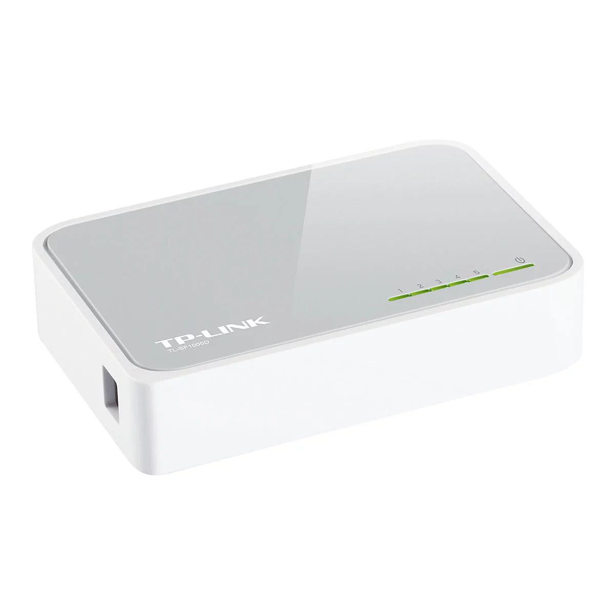 TP-Link TL-SF1005D 5-Port 10/100Mbps Desktop Switch - Switch - 5 Anschlüsse