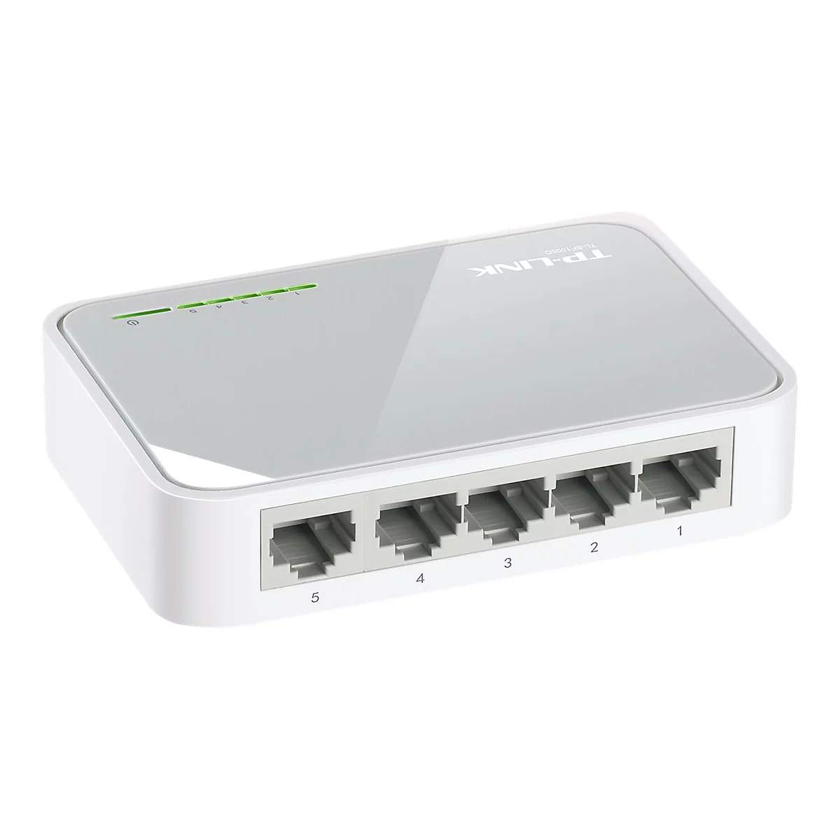 TP-Link TL-SF1005D 5-Port 10/100Mbps Desktop Switch - Switch - 5 Anschlüsse