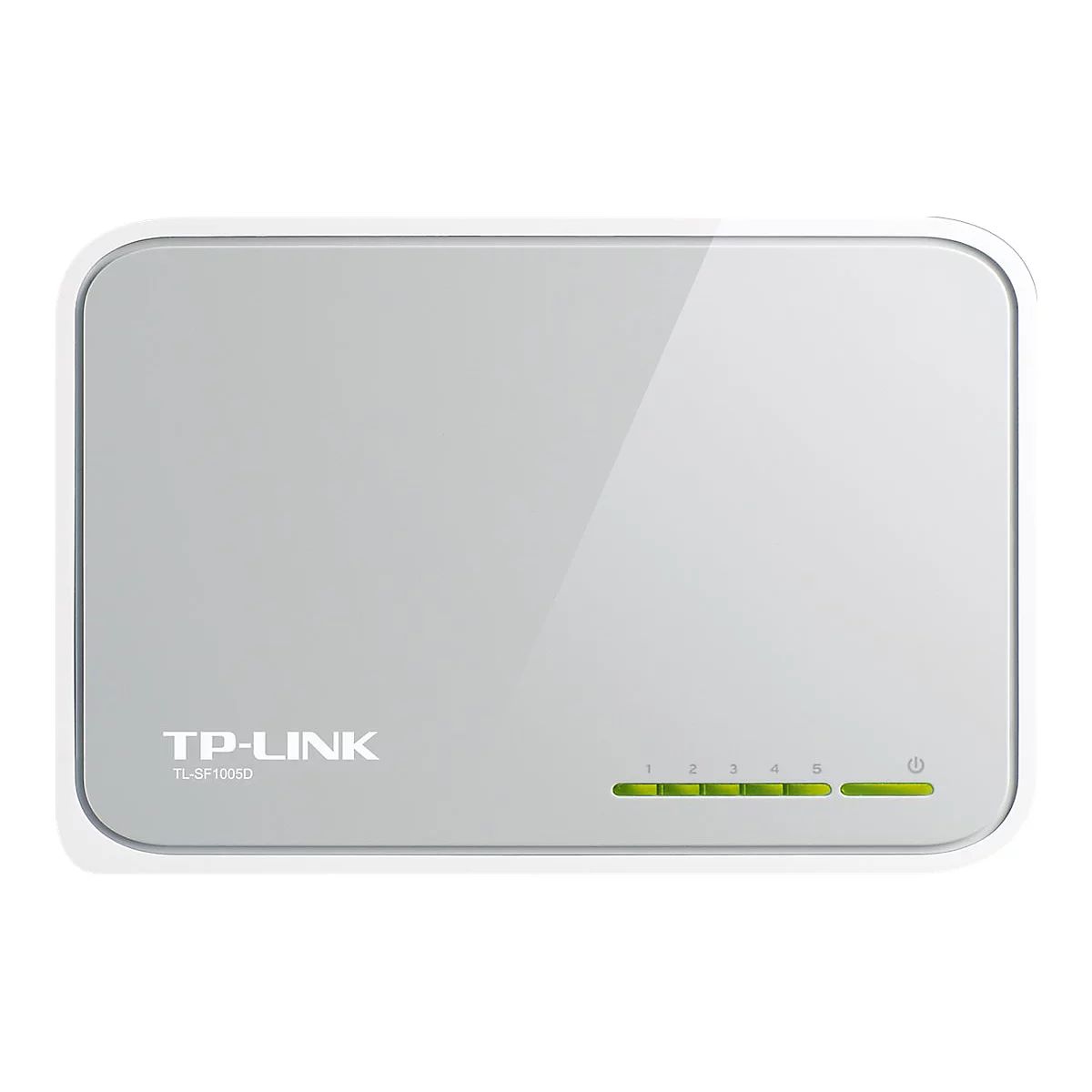 TP-Link TL-SF1005D 5-Port 10/100Mbps Desktop Switch - Switch - 5 Anschlüsse