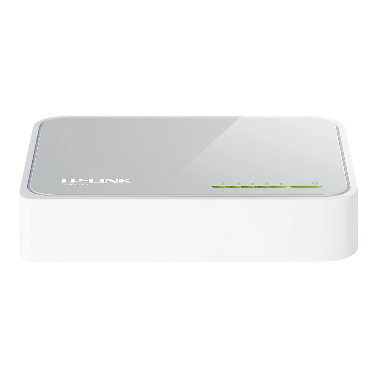 TP-Link TL-SF1005D 5-Port 10/100Mbps Desktop Switch - Switch - 5 Anschlüsse