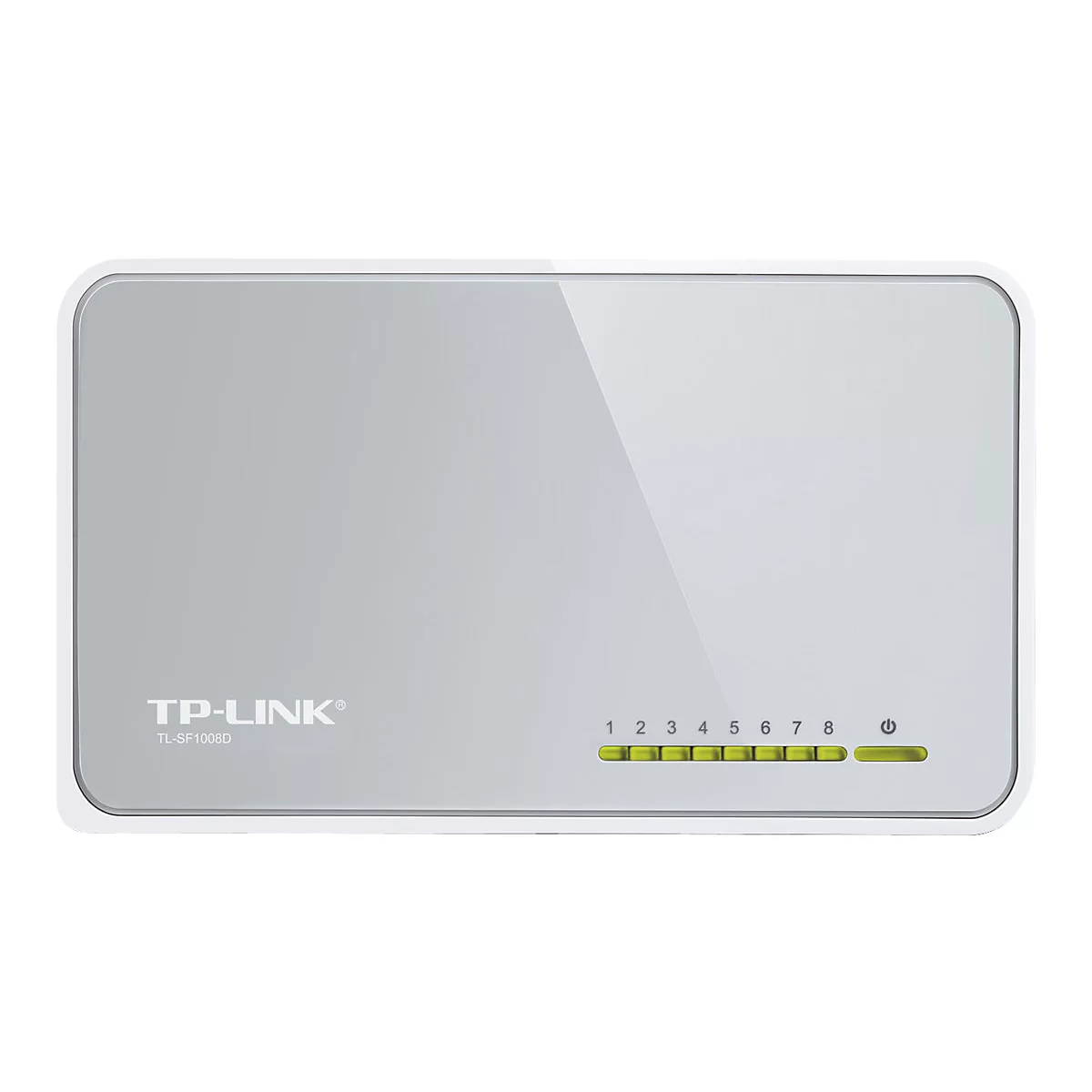 TP-Link TL-SF1008D 8-Port 10/100Mbps Desktop Switch - Switch - 8 Anschlüsse