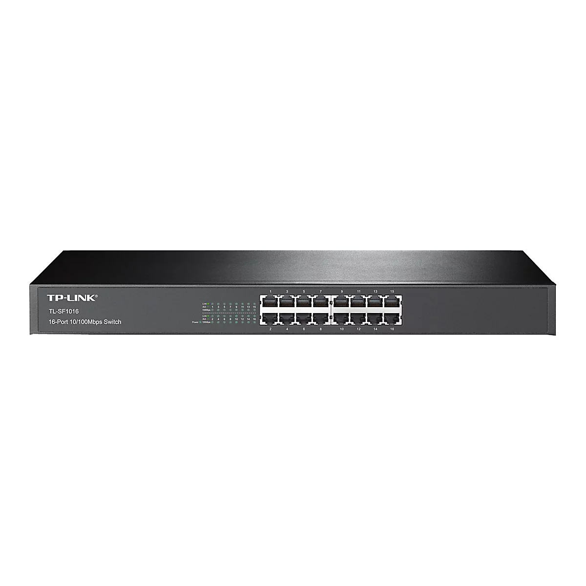 TP-Link TL-SF1016 - Switch - 16 x 10/100 - Desktop