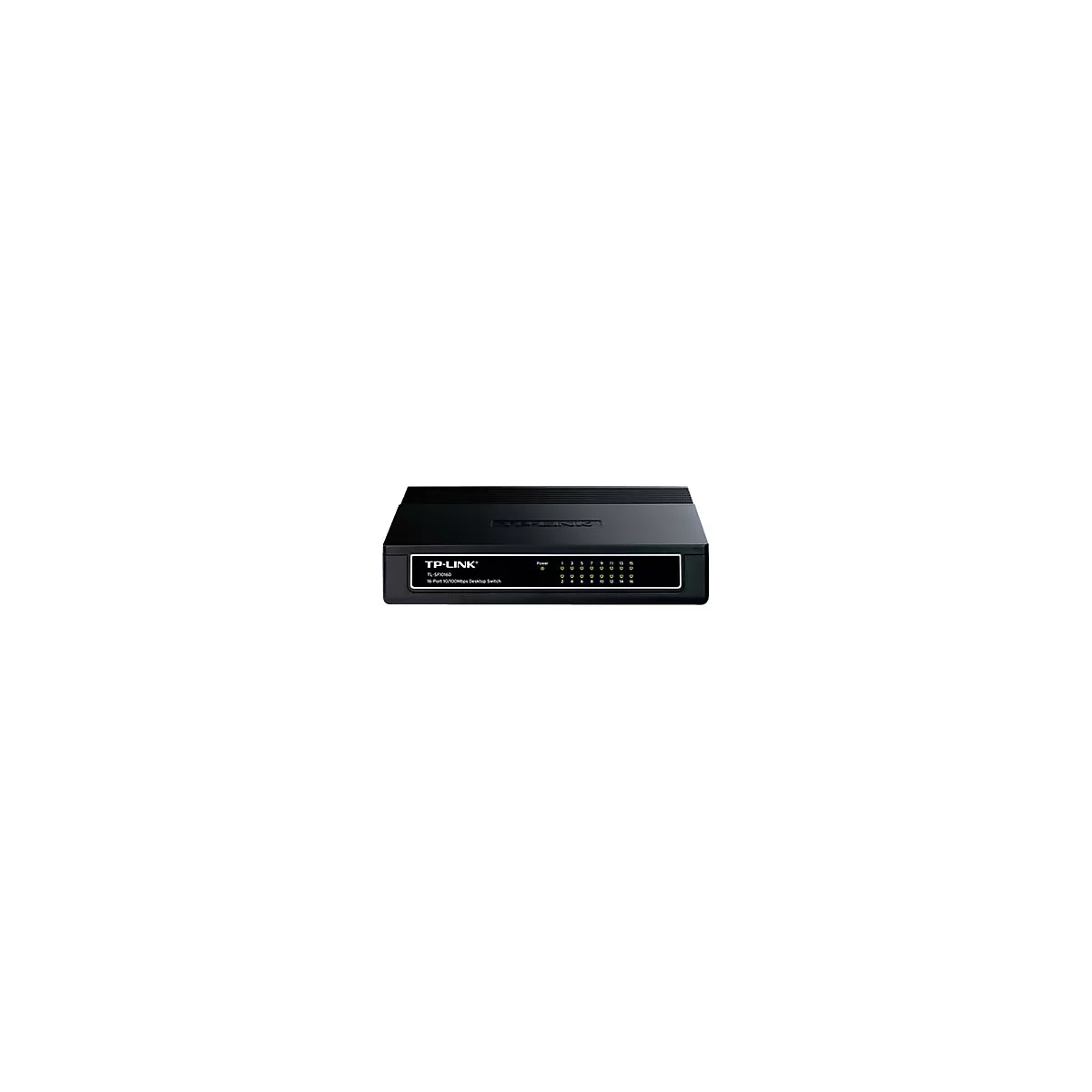 TP-Link TL-SF1016D 16-Port 10/100Mbps Desktop Switch - Switch - 16 Anschlüsse