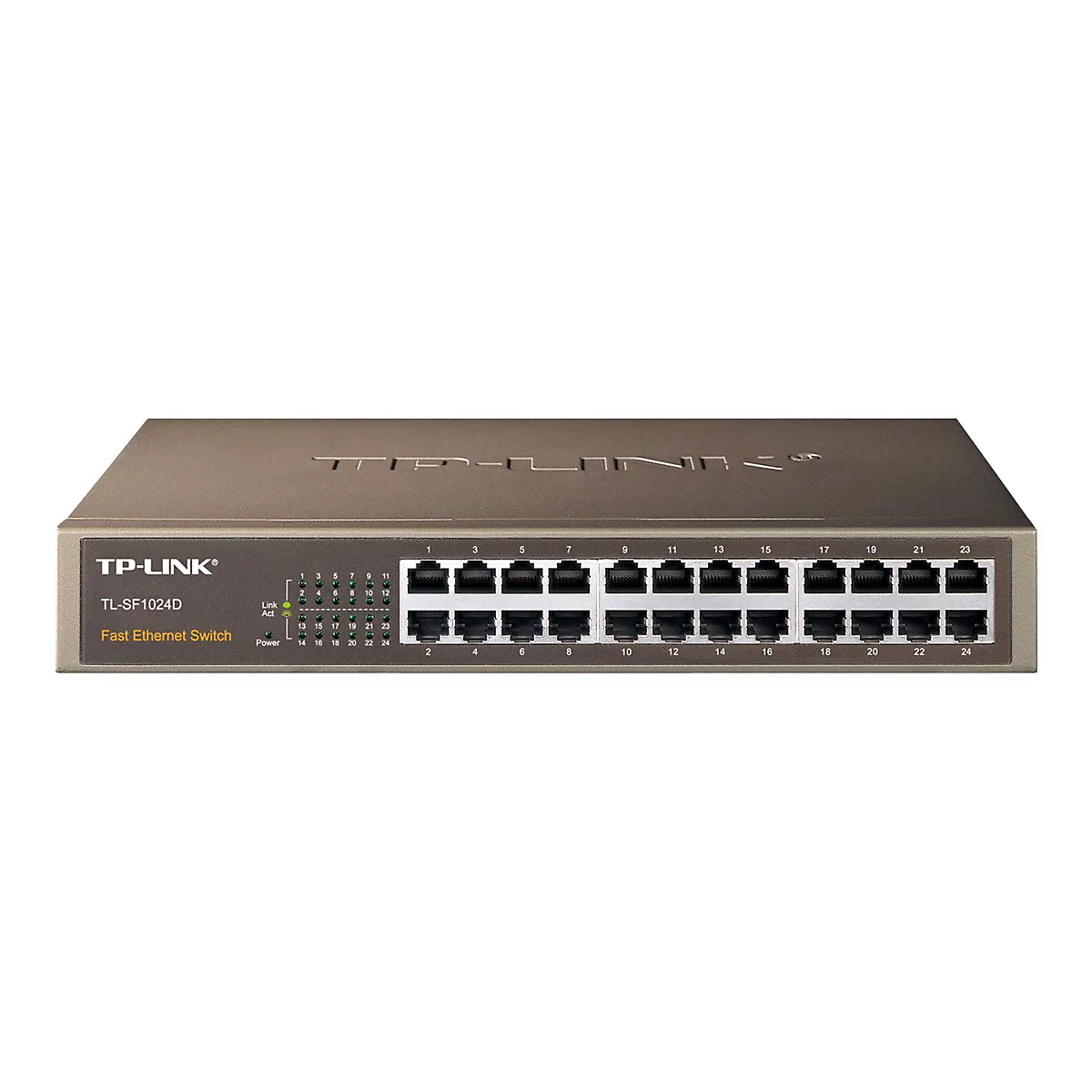 TP-Link TL-SF1024D - Switch - 24 x 10/100 - Desktop