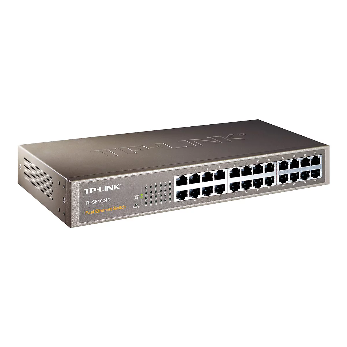 TP-Link TL-SF1024D - Switch - 24 x 10/100 - Desktop