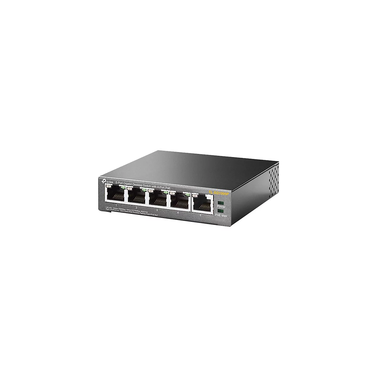 TP-Link TL-SG1005P - Switch - 5 Anschlüsse - unmanaged