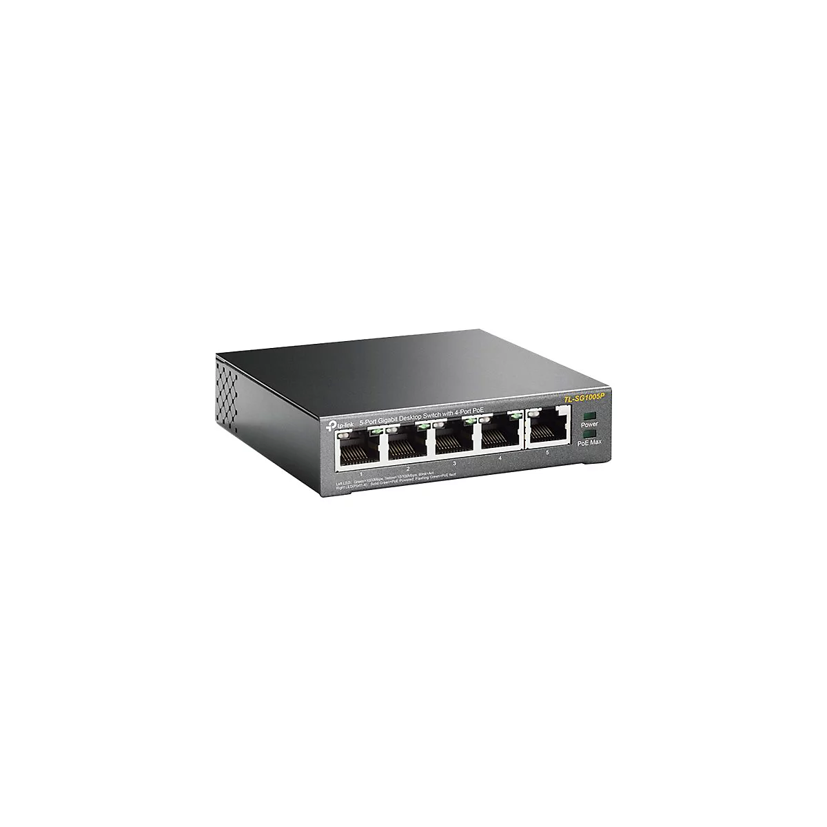 TP-Link TL-SG1005P - Switch - 5 Anschlüsse - unmanaged