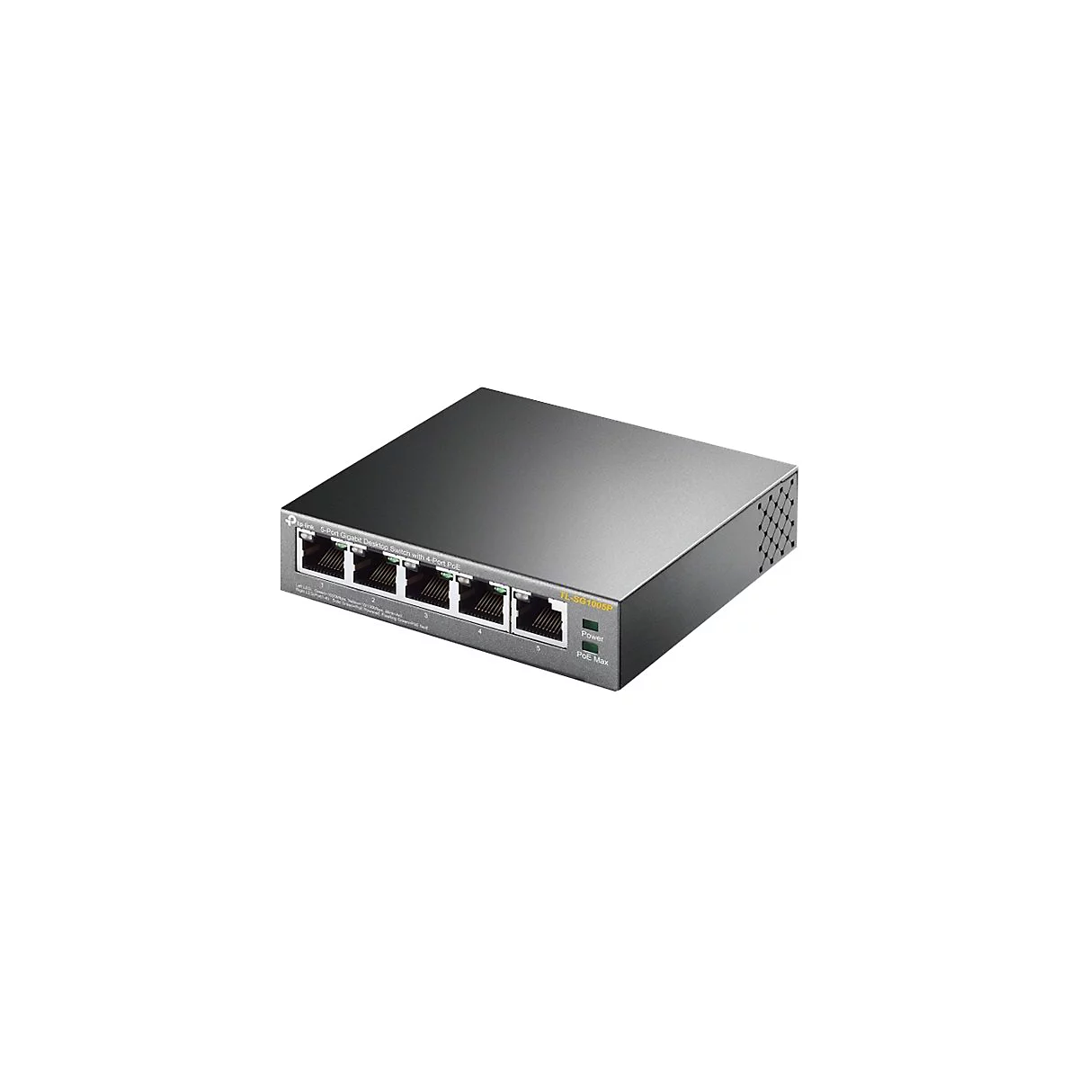 TP-Link TL-SG1005P - Switch - 5 Anschlüsse - unmanaged