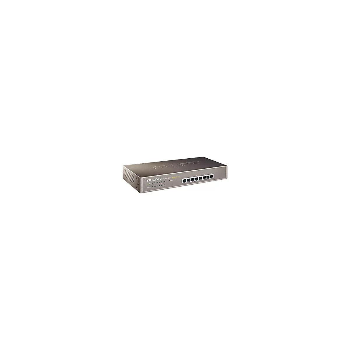 TP-Link TL-SG1008 - Switch - 8 x 10/100/1000 - Desktop