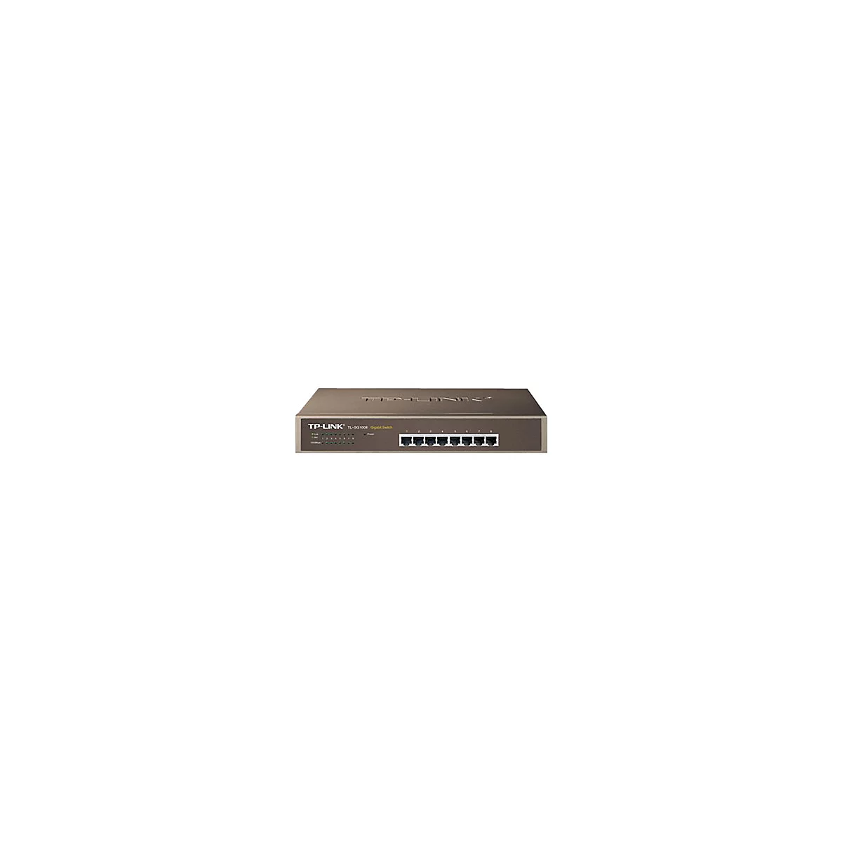 TP-Link TL-SG1008 - Switch - 8 x 10/100/1000 - Desktop