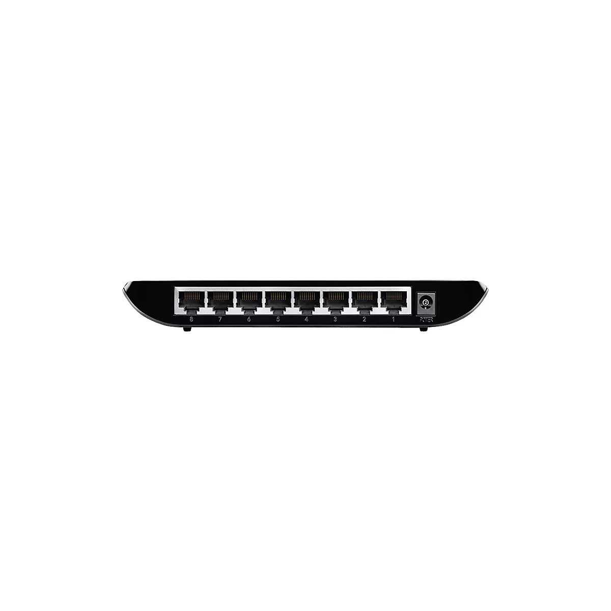 TP-Link TL-SG1008D 8-Port Gigabit Desktop Switch - Switch - 8 x 10/100/1000 - Desktop
