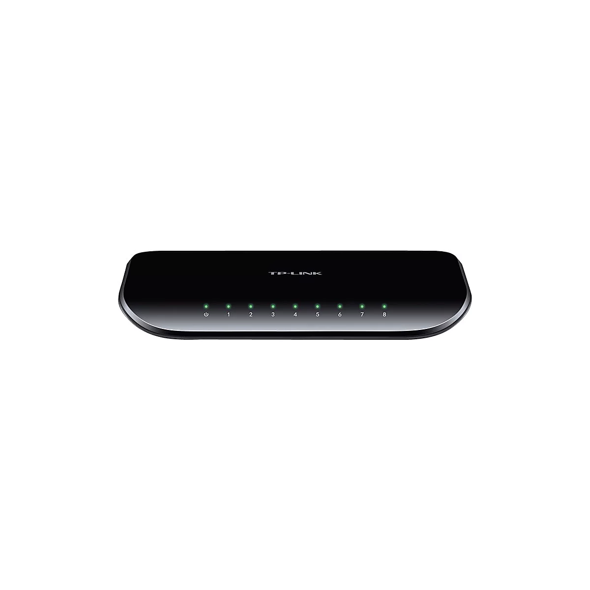 TP-Link TL-SG1008D 8-Port Gigabit Desktop Switch - Switch - 8 x 10/100/1000 - Desktop