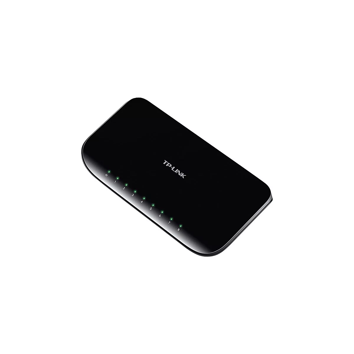 TP-Link TL-SG1008D 8-Port Gigabit Desktop Switch - Switch - 8 x 10/100/1000 - Desktop