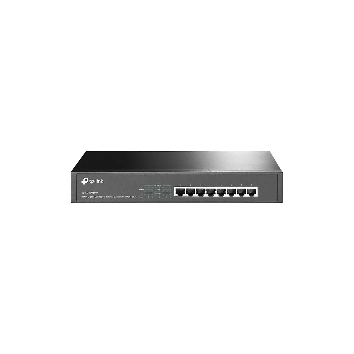 TP-Link TL-SG1008MP - commutateur - 8 ports - non géré - Montable sur rack