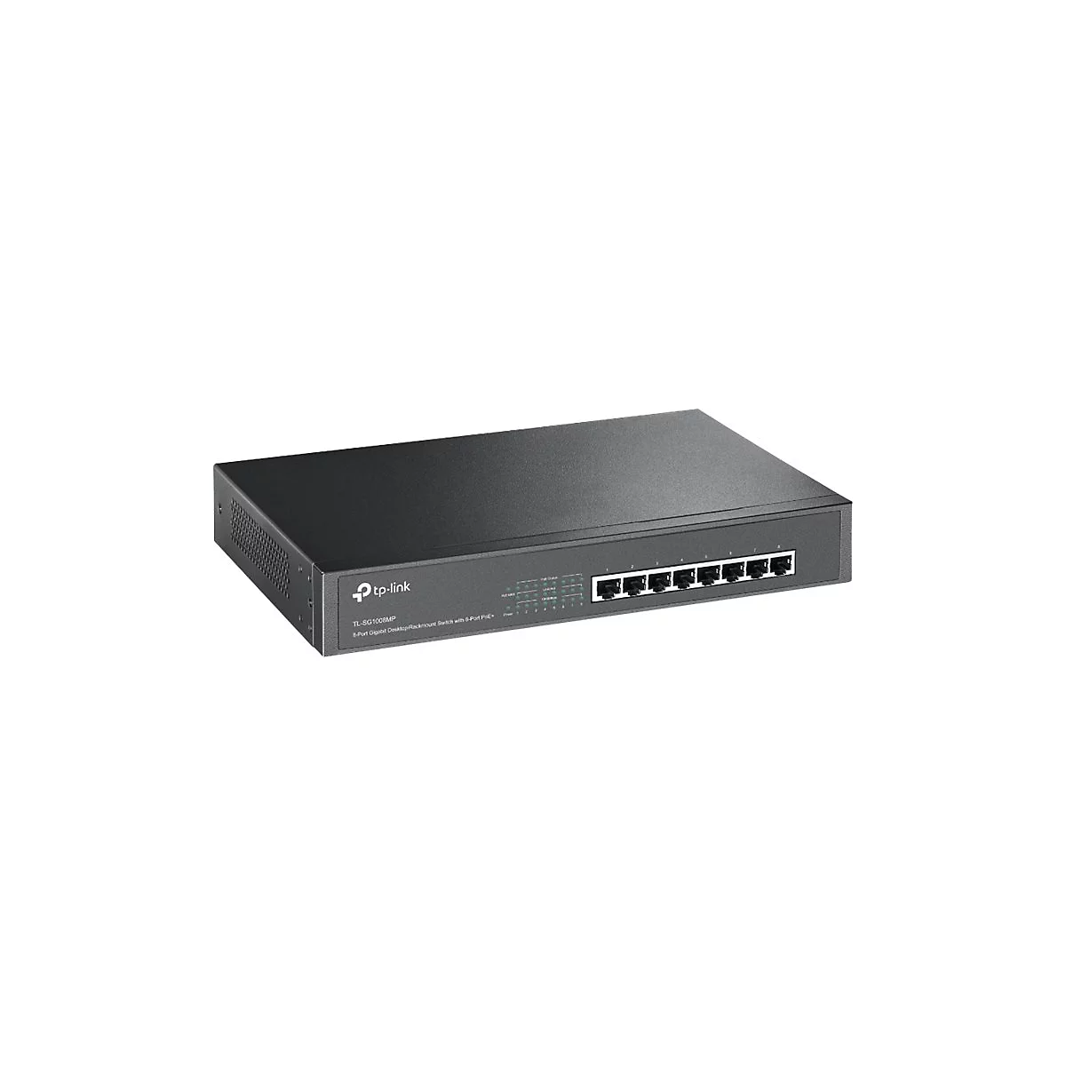 TP-Link TL-SG1008MP - commutateur - 8 ports - non géré - Montable sur rack