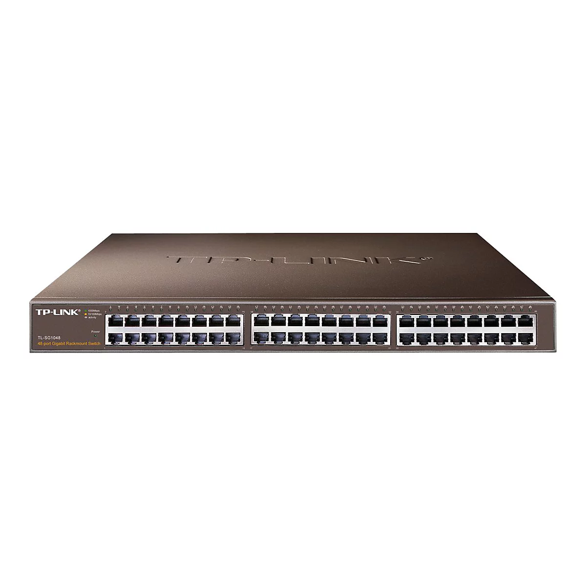 TP-Link TL-SG1048 - Switch - 48 x 10/100/1000 - an Rack montierbar