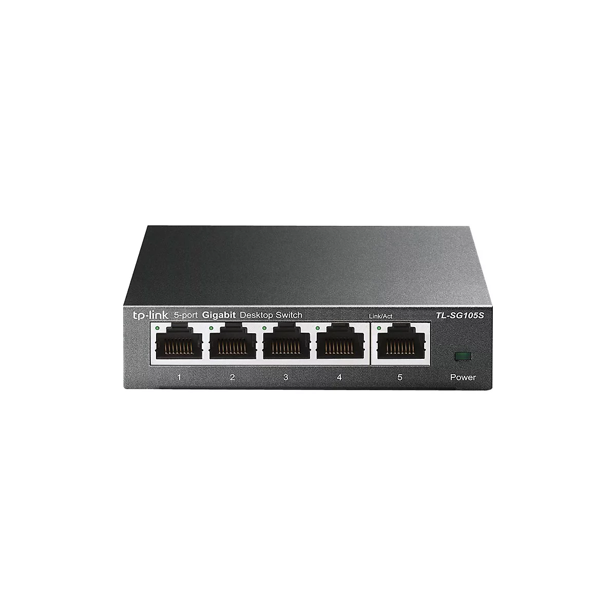 TP-Link TL-SG105S - Switch - 5 x 10/100/1000 - Desktop