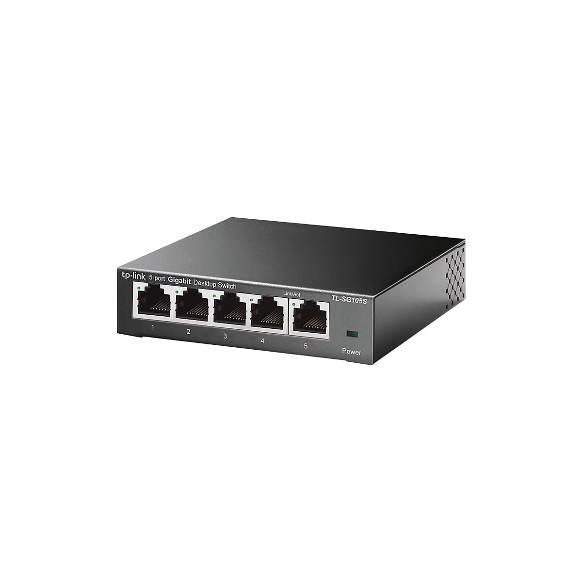 TP-Link TL-SG105S - Switch - 5 x 10/100/1000 - Desktop