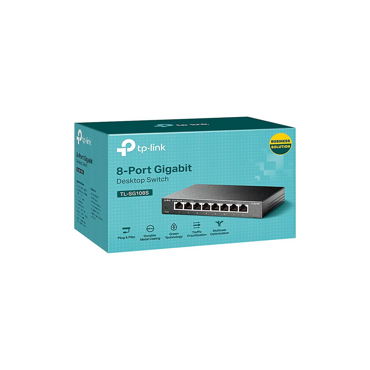 TP-Link TL-SG108S - commutateur - 8 ports