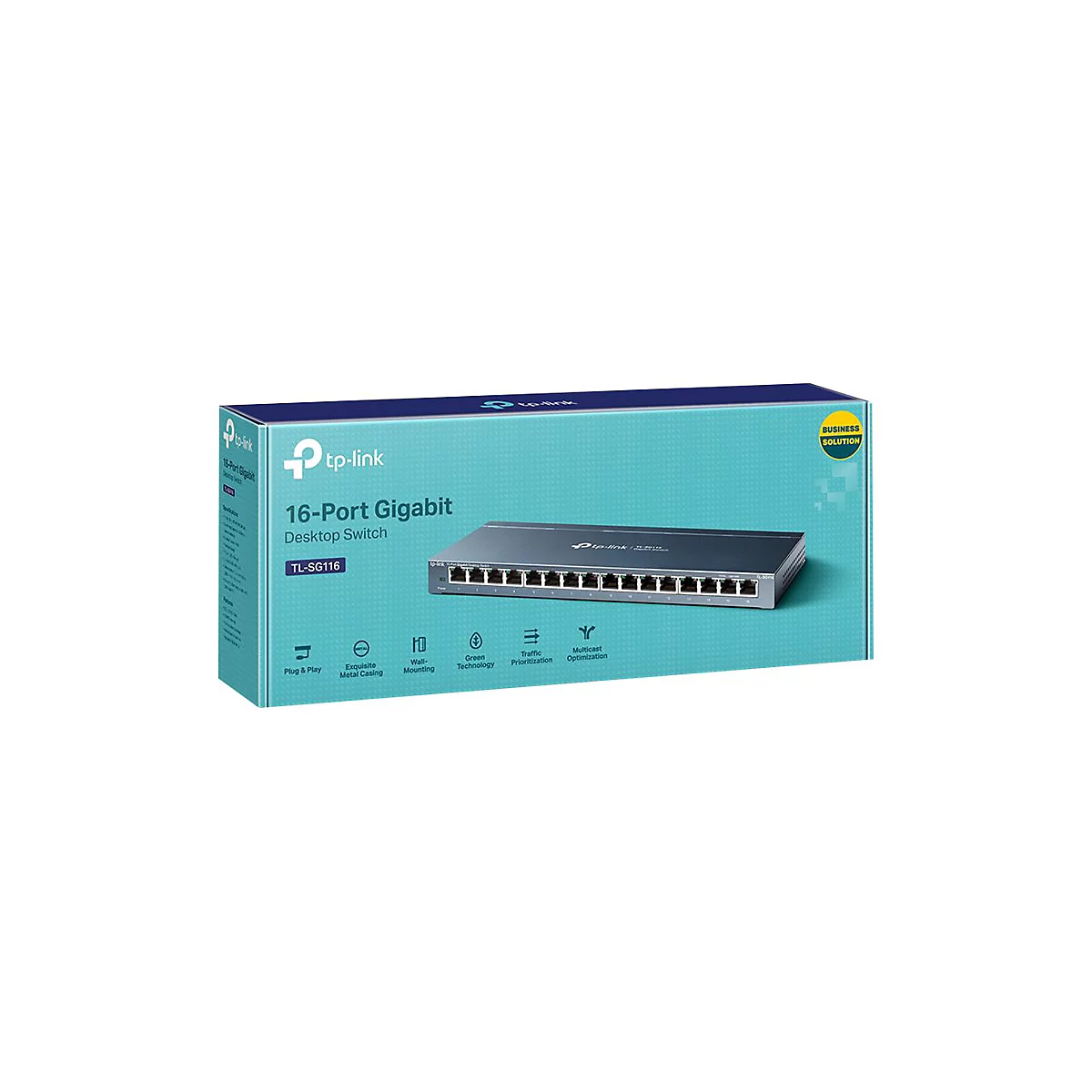 TP-Link TL-SG116 - commutateur - 16 ports