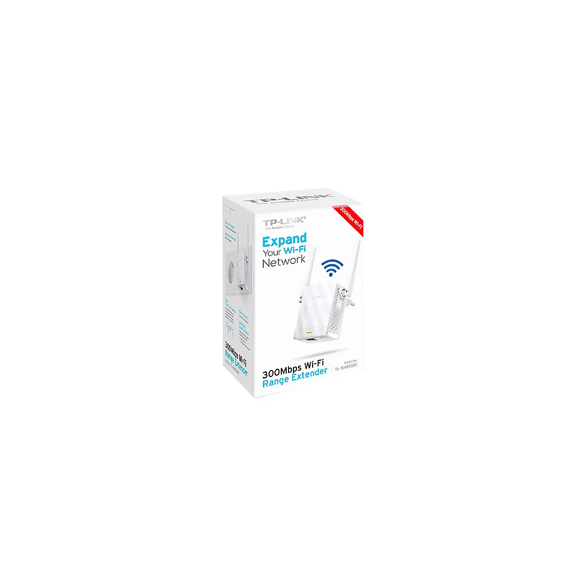 TP-Link TL-WA855RE 300Mbps Mini Wireless N Range Extender - V2.0 - Wi-Fi-Range-Extender