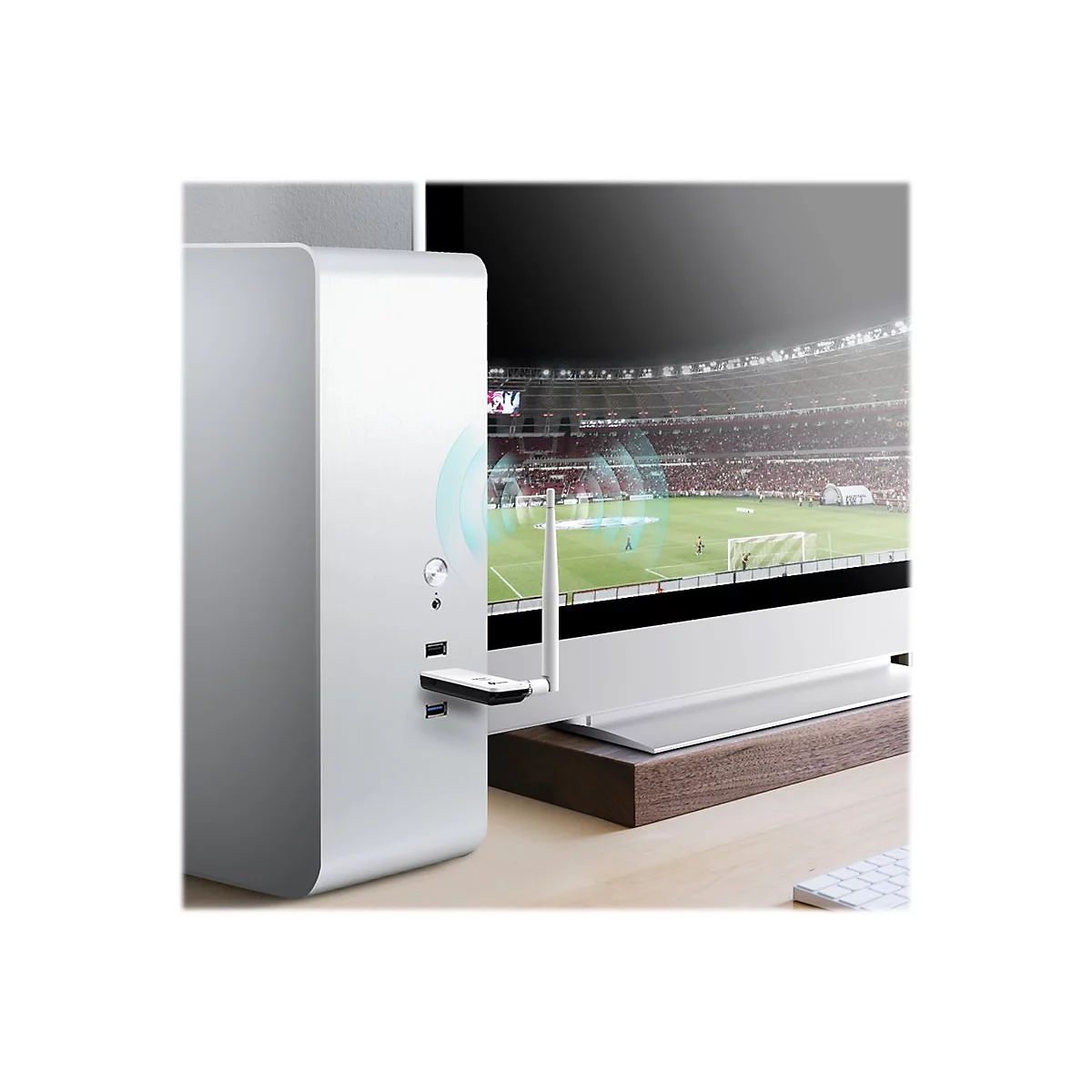 TP-Link TL-WN722N - Netzwerkadapter - USB 2.0