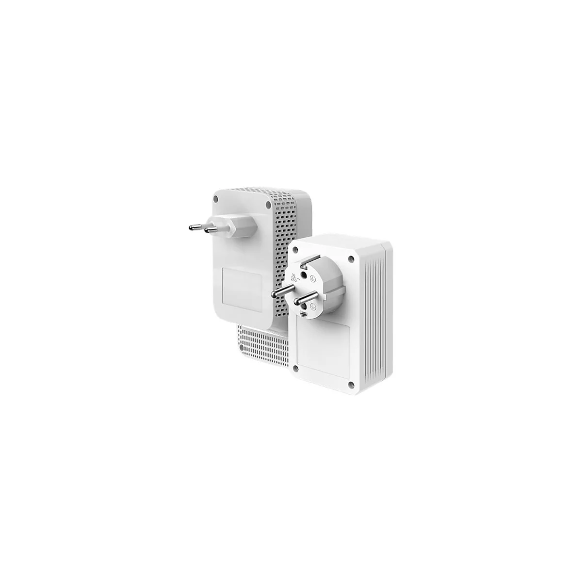 TP-Link TL-WPA7617 KIT V1 Wi-Fi Kit - Powerline Adapterkit 1GbE, HomePlug AV (HPAV), HomePlug AV (HPAV) 2.0, IEEE 1901 - Wi-Fi 5 - Dual-Band - an Wandsteckdose anschließbar - mit TP-Link TL-PA7017P