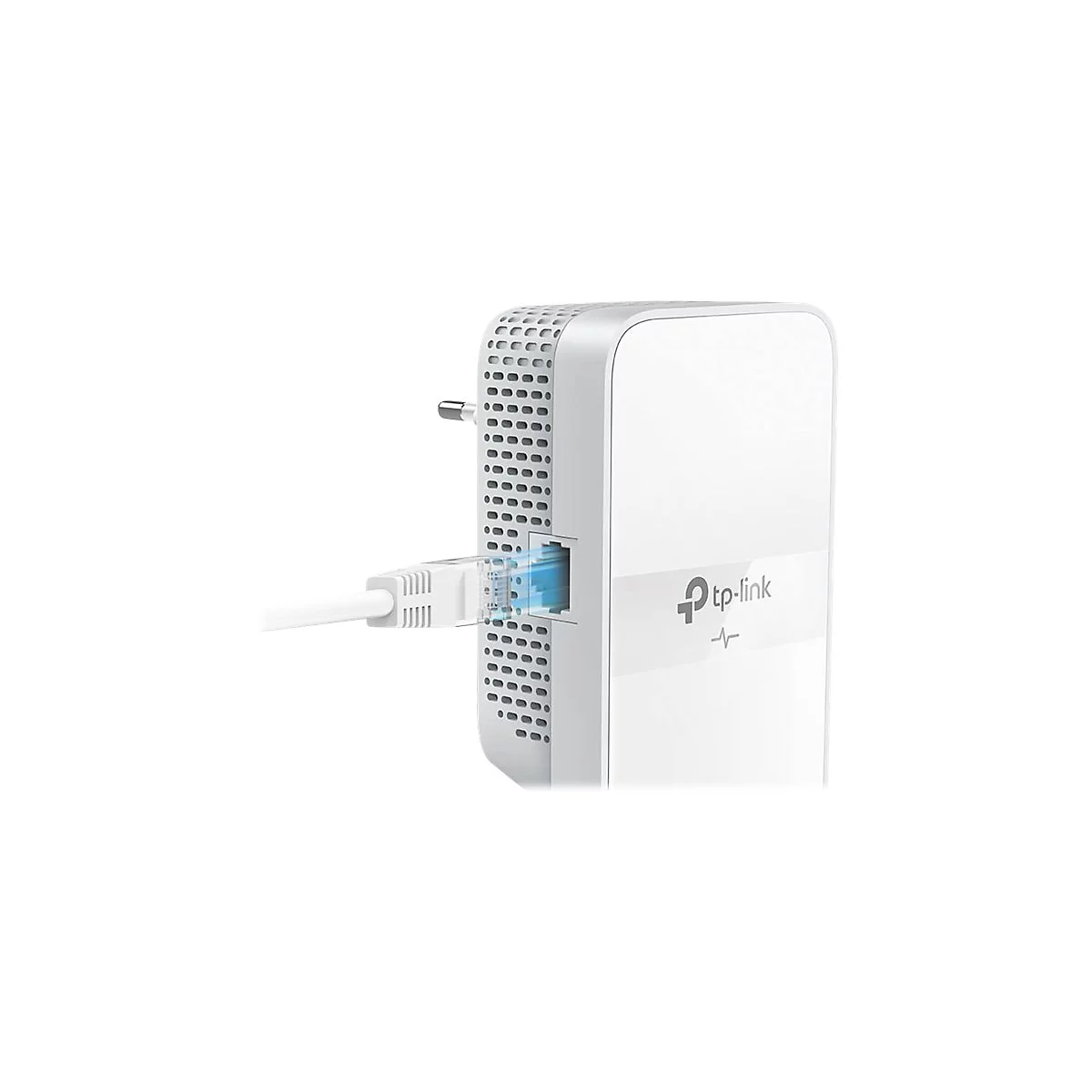 TP-Link TL-WPA7617 KIT V1 Wi-Fi Kit - Powerline Adapterkit 1GbE, HomePlug AV (HPAV), HomePlug AV (HPAV) 2.0, IEEE 1901 - Wi-Fi 5 - Dual-Band - an Wandsteckdose anschließbar - mit TP-Link TL-PA7017P