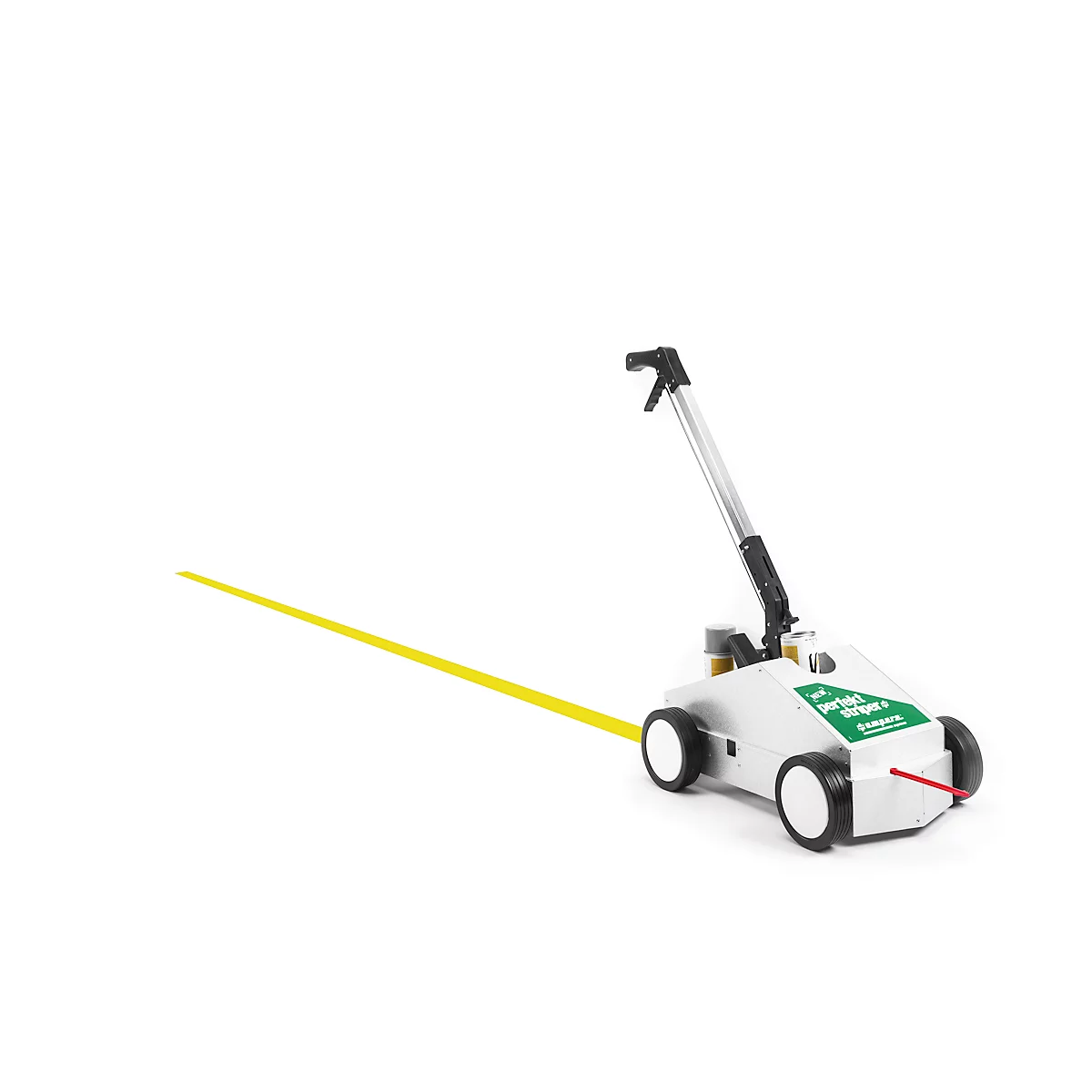 Traceuse de lignes Perfekt-Striper Ampere, pour utilisation avec peinture en aérosol 