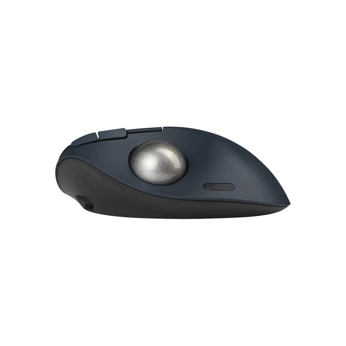 Trackball Kensington Pro Fit™ Ergo TB550, ergonomisch, snoerloos, oplaadbare batterij, 7 knoppen en 4D scrollwiel, 400/800/1200/1600 dpi, PCR, grijsblauw