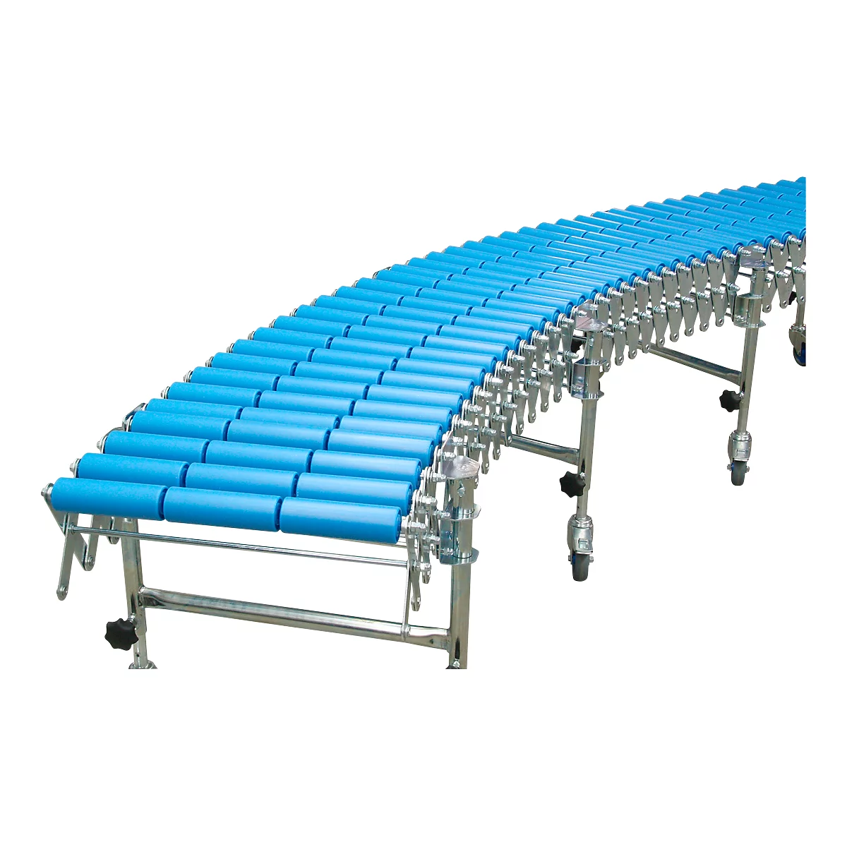 Train de rouleaux pivotant, pour plateforme 1190 x 740 mm