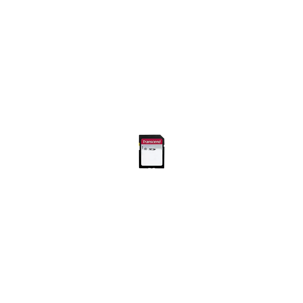 Transcend 300S - Flash-Speicherkarte - 4 GB - Class 10 - SDHC