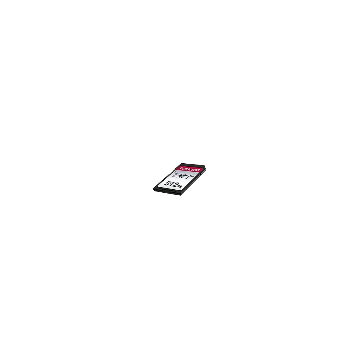 Transcend 300S - Flash-Speicherkarte - 512 GB - Video Class V30 / UHS-I U3 / Class10 - SDXC UHS-I