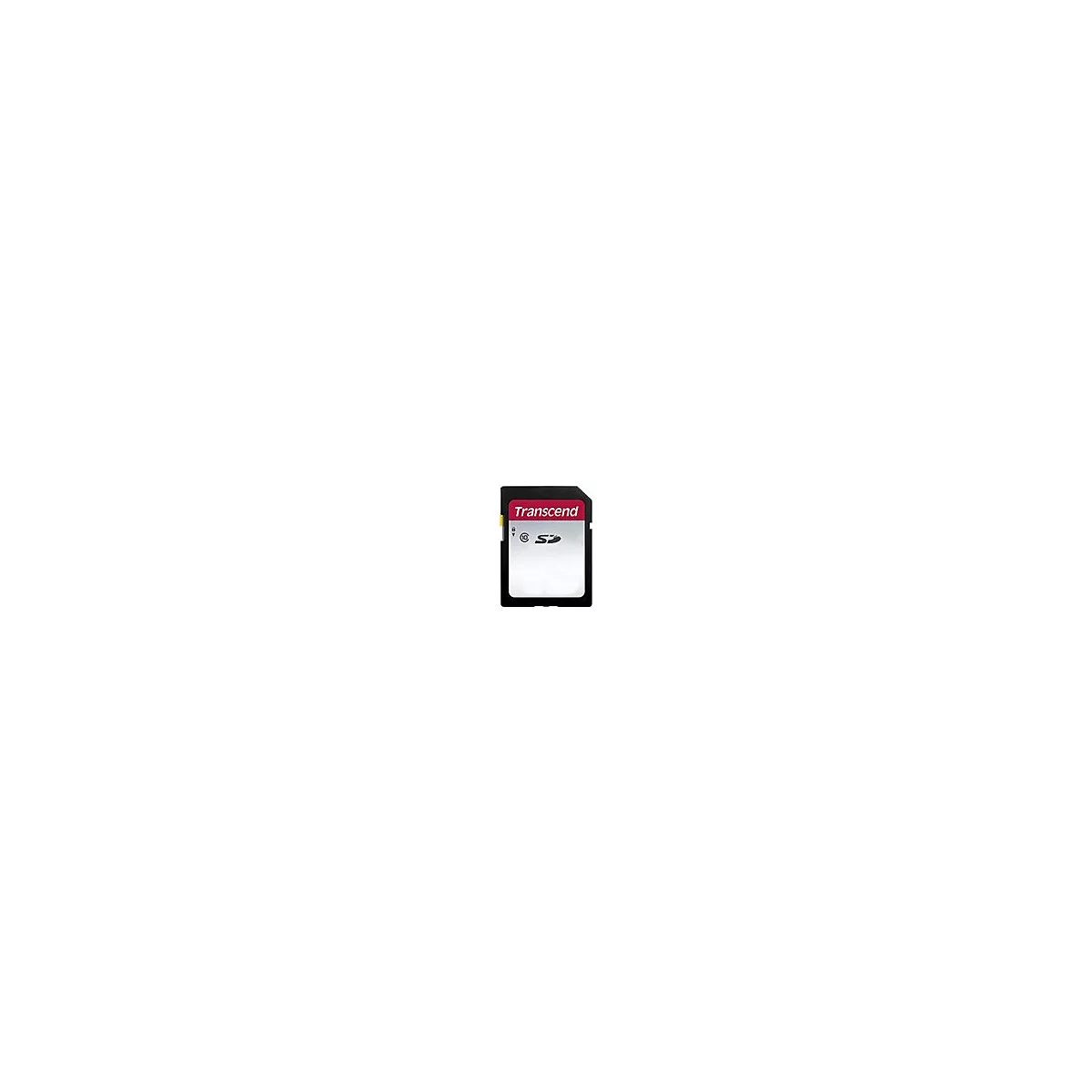 Transcend 300S - Flash-Speicherkarte - 8 GB - Class 10 - SDHC