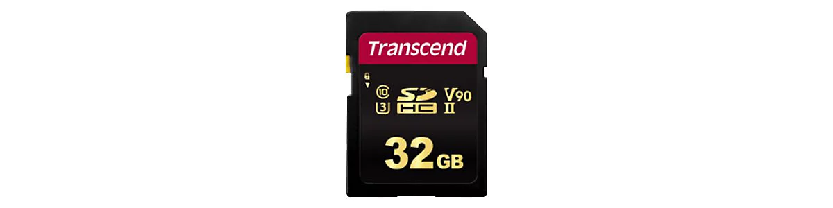 Transcend 700S - Flash-Speicherkarte - 32 GB - SDHC UHS-II