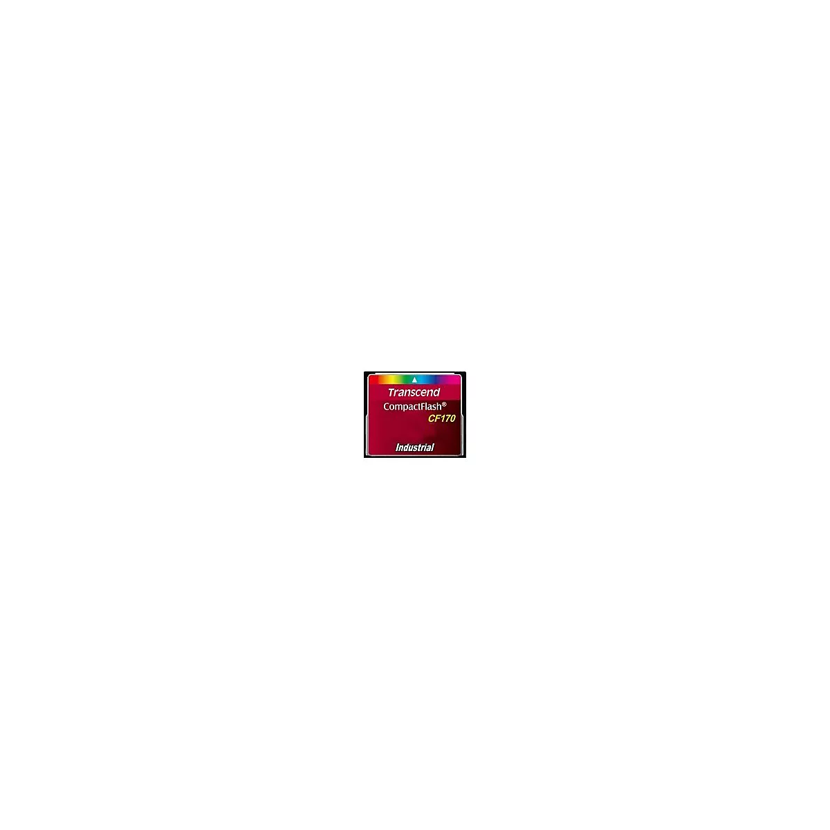 Transcend CF170 Industrial - Flash-Speicherkarte - 16 GB - 170x - CompactFlash
