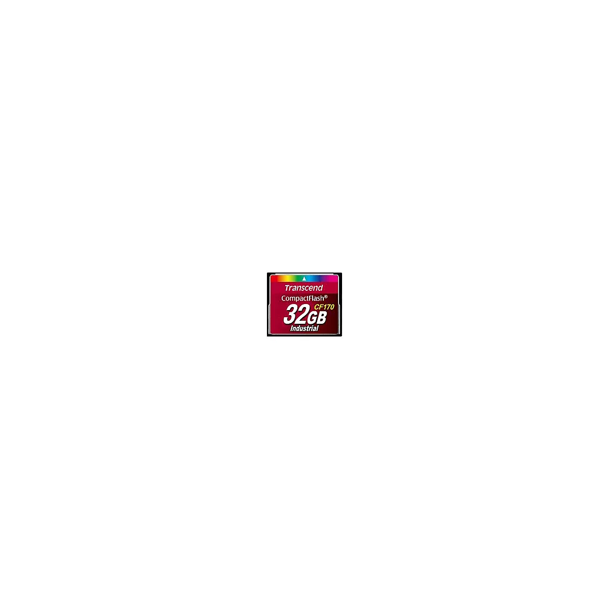 Transcend CF170 Industrial - Flash-Speicherkarte - 32 GB - 170x - CompactFlash