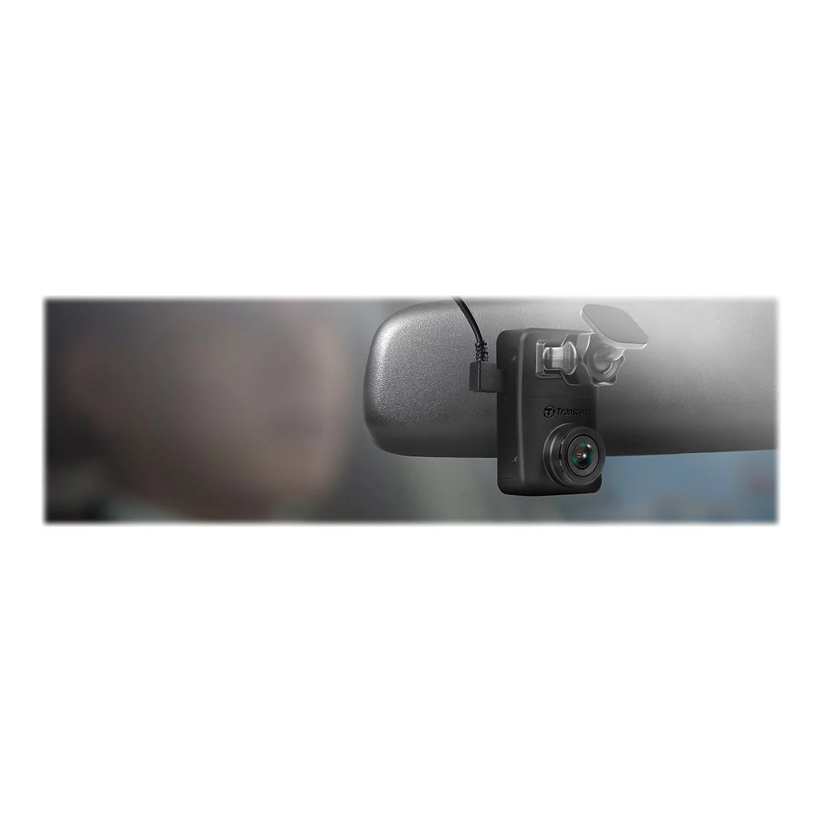 Transcend DrivePro 10 - Kamera für Armaturenbrett - 1080p / 60 BpS - Wi-Fi - G-Sensor