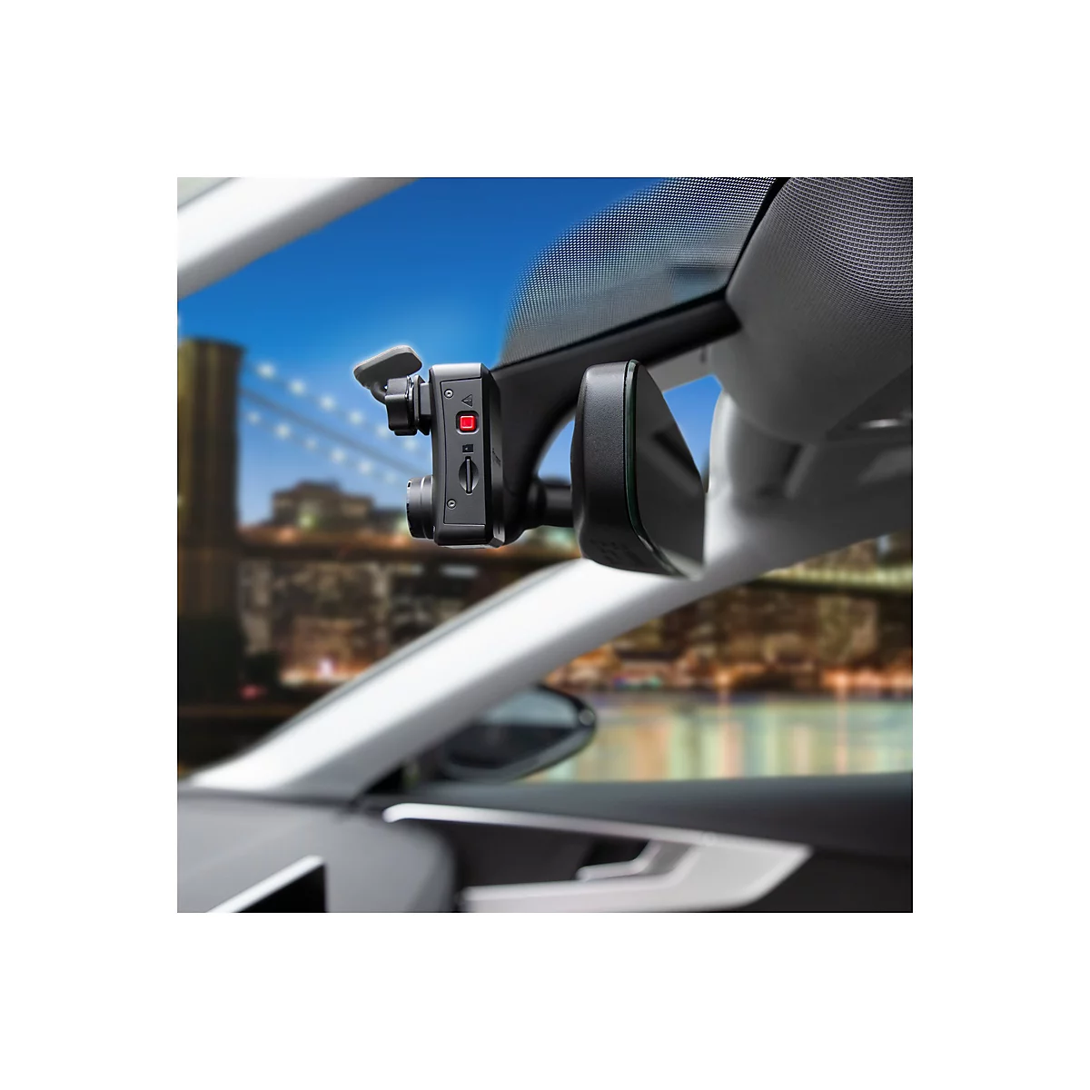 Transcend DrivePro 10 - Kamera für Armaturenbrett - 1080p / 60 BpS - Wi-Fi - G-Sensor
