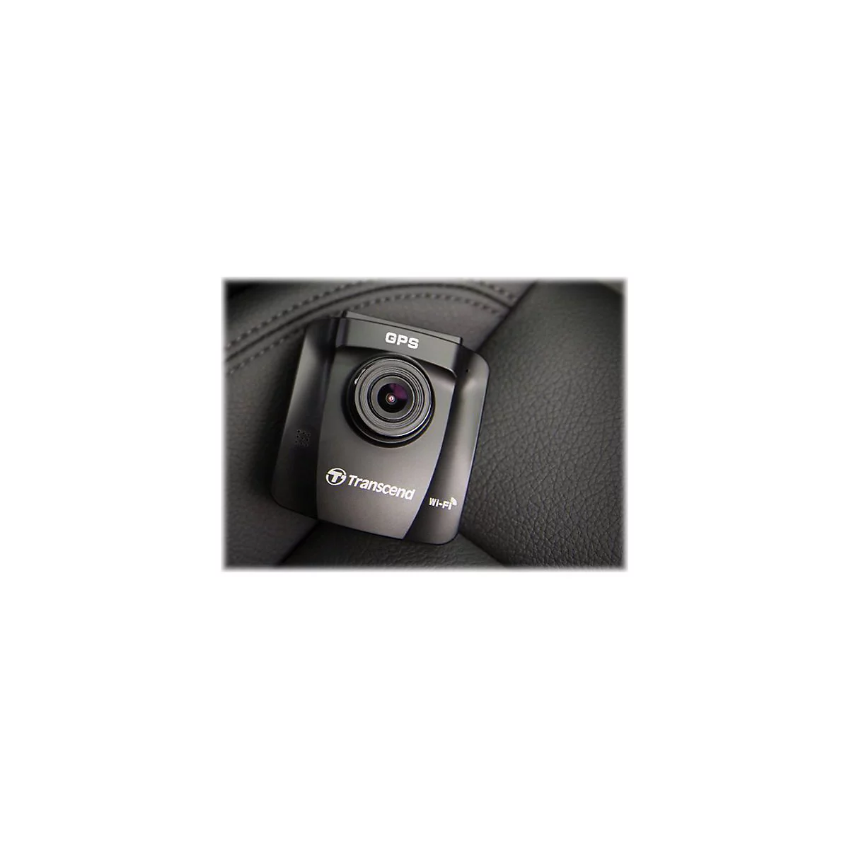 Transcend DrivePro 230Q Data Privacy - Kamera für Armaturenbrett - 1080p / 30 BpS - Wi-Fi - G-Sensor